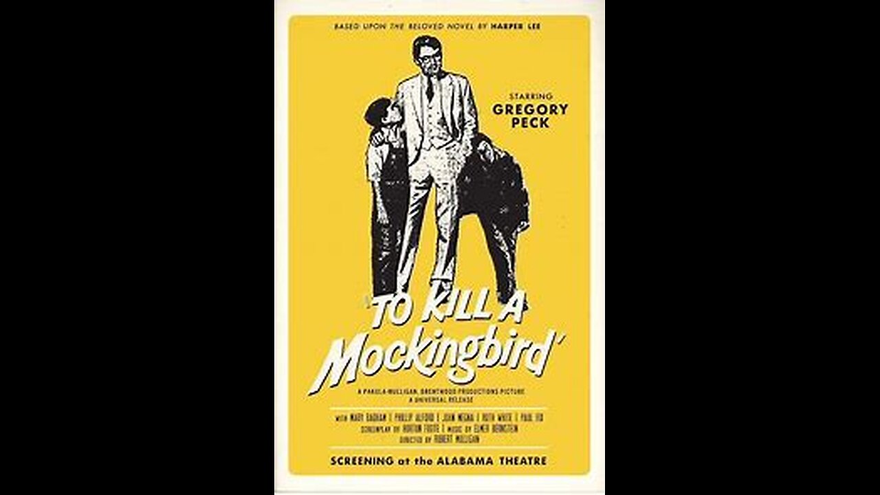 To Kill a Mockingbird (1962) Full Movie