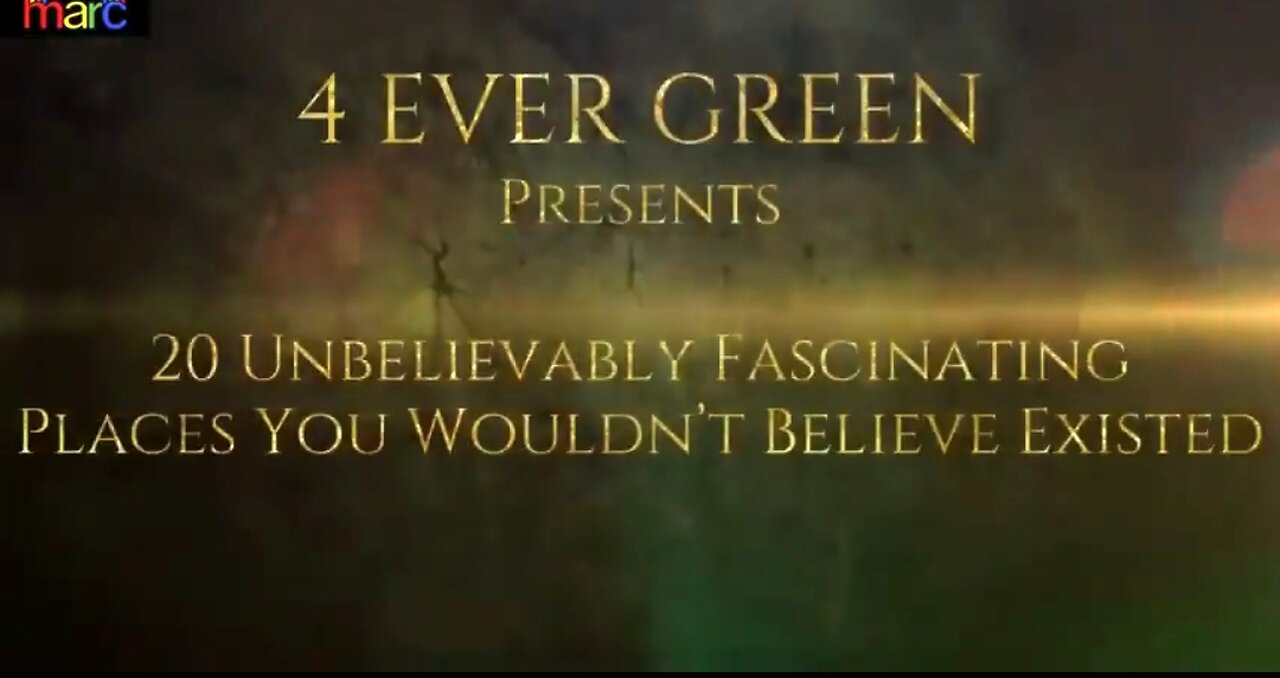 20 MOST BEAUTIFUL PLACES ON EARTH ❤️