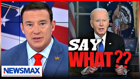 Carl Higbie: Democracy is RESEDING Because of People Like Joe Biden