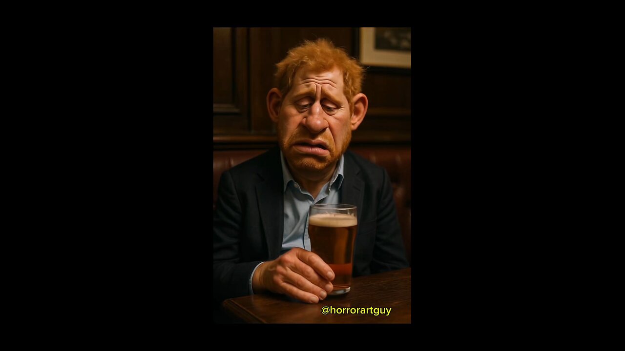 Drunk Prince Harry Tries To Go Home