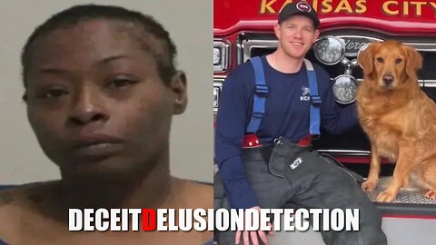 White male firefighter dies after being stabbed to death inside ambulance by a black female suspect
