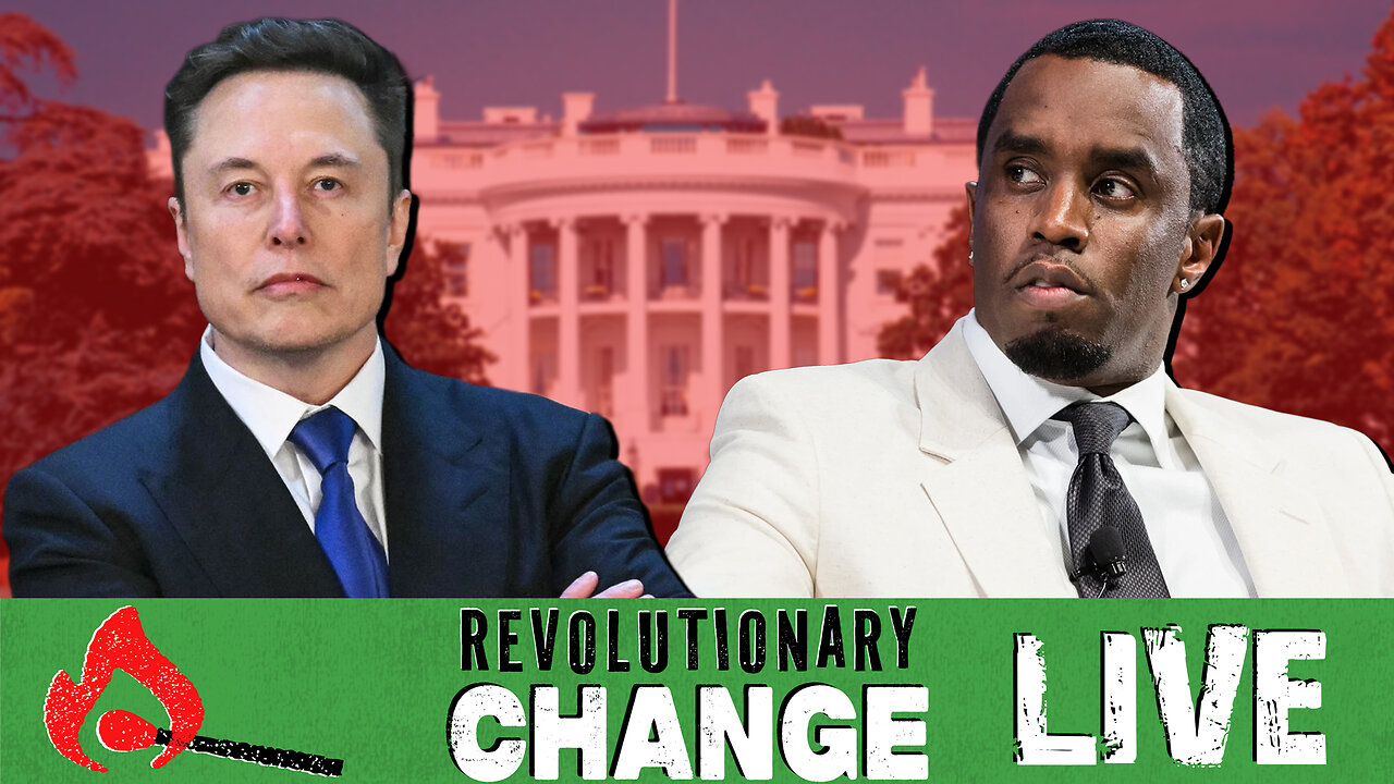 Elon Musk WARNS Congress NOT To Pass Trump's Big Beautiful Bill & Diddy CONVICTED w/ Jamarl Thomas