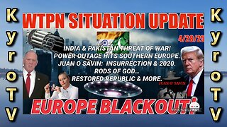 Situation Update – April 28, 2025 (edited version) (Swedish subtitles)