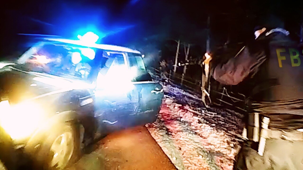 Rare Video of FBI Bodycam Released