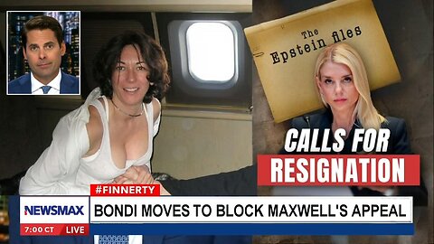 Pam Bondi moves to deny Ghislaine Maxwell's appeal to Supreme Court - July 16, 2026