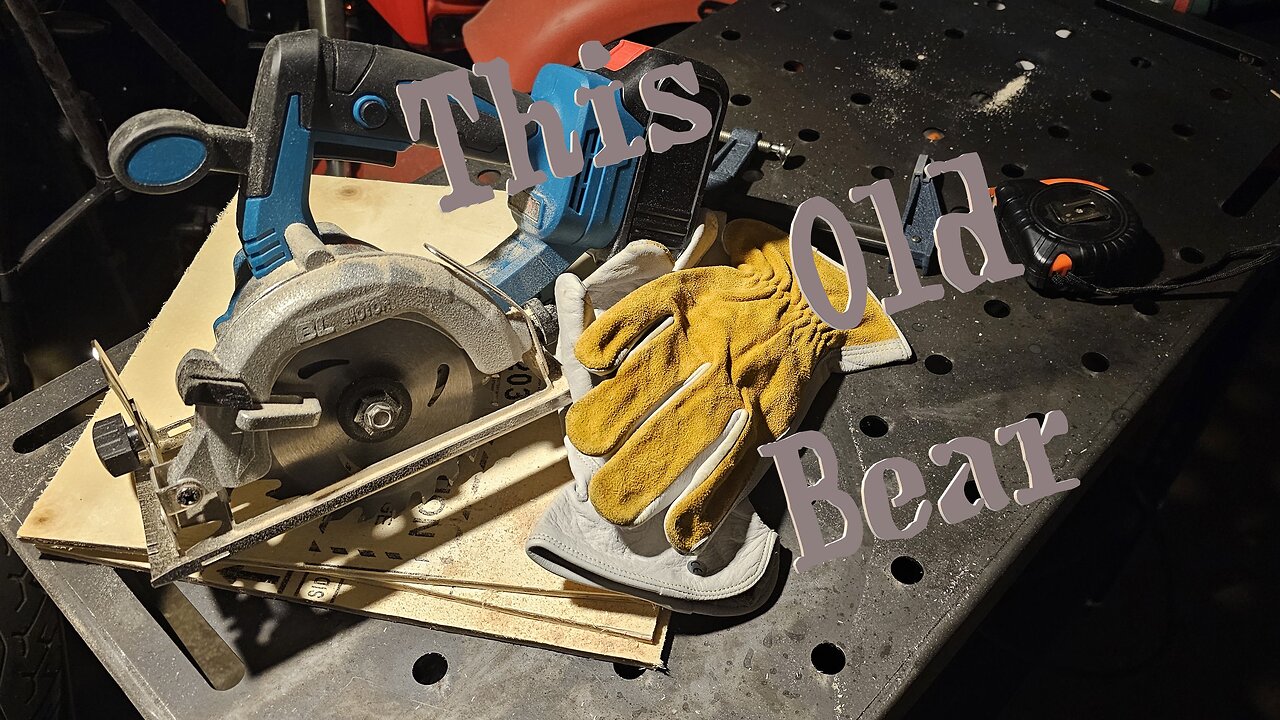 This Old Bear Cuts Wood