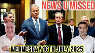 CHARLIE WARD DAILY NEWS WITH CHARLIE WARD & PAUL BROOKER WEDNESDAY 16TH JULY 2025
