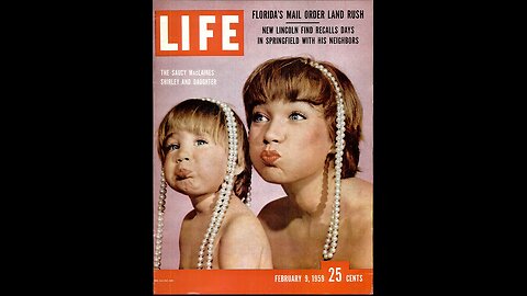 Life Magazine 1959 #ASMR #LifeMagazine #1959 #VintageMagazine