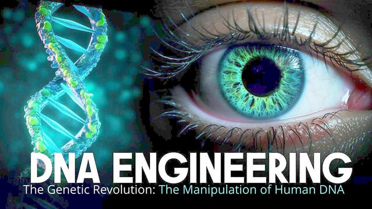 The Genetic Rebellion: CRISPR - The Manipulation of Human DNA
