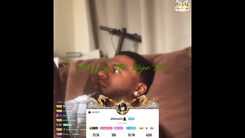 Unknown & Paris talking about one of their supporters Unknown said he don’t care who she gifts.