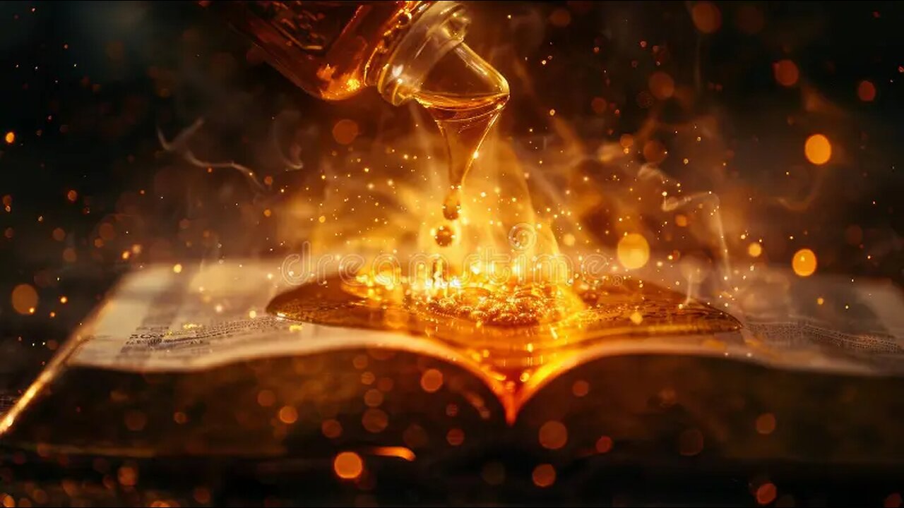 The Joseph anointing and the Black Horse of Revelation.