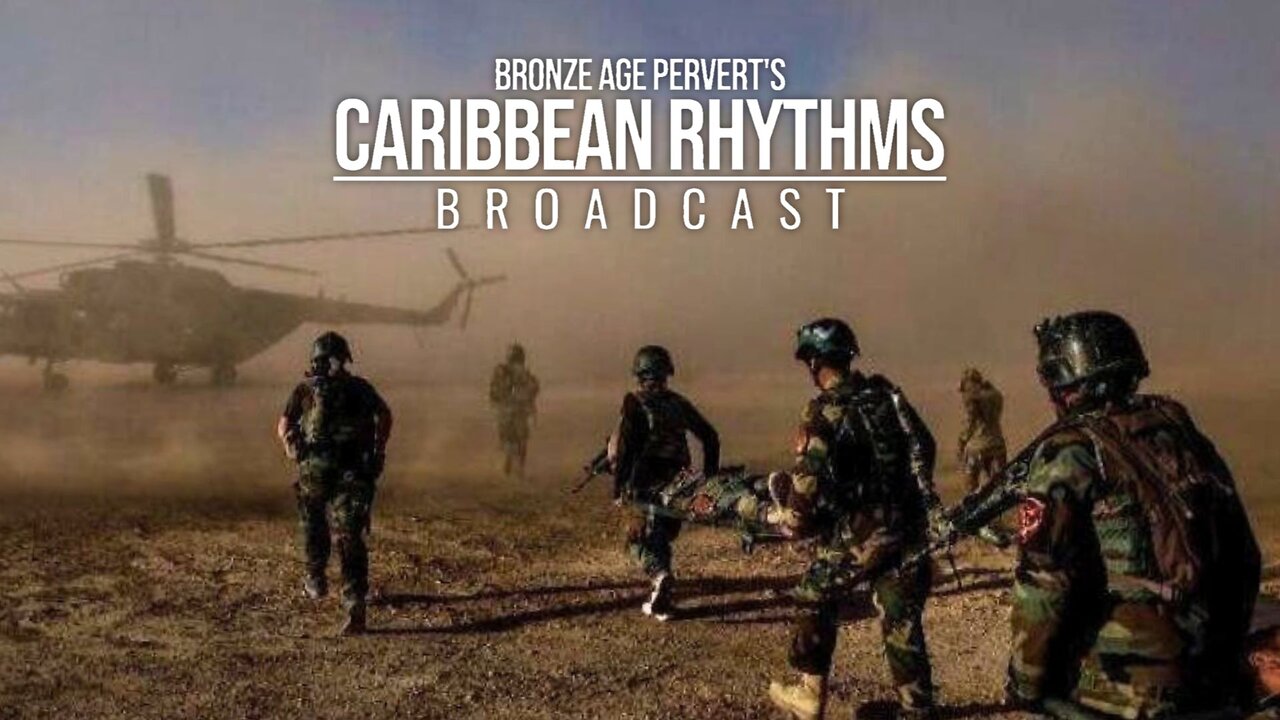 Ep 84 "TaliCHADS vs Pantsuit Empire" • Caribbean Rhythms w/ Bronze Age Pervert