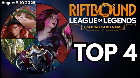 Riftbound TCG: Top 4 Decks from Riftbound Meta Weekly Tournament Results