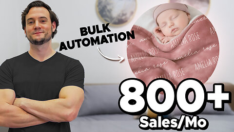 This Etsy Bestseller Does 800+ Sales a Month — Here’s the Workflow Behind It