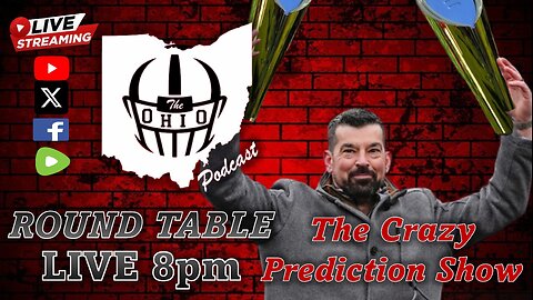 The OHIO Podcast - LIVE Roundtable Discussion Show