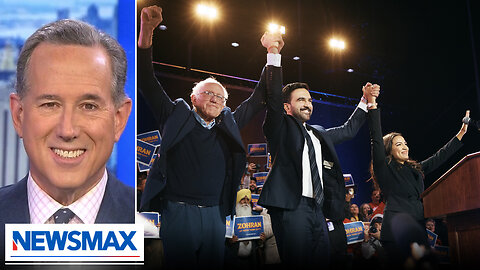 Mamdani's win could help launch AOC's presidential run: Rick Santorum | Wake Up America