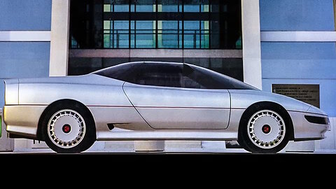 MG's Lost 170mph Supercar - MG EX-E (Reworked)