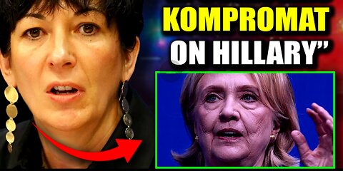 GHISLAINE MAXWELL ZEZNAJE: SZANTAŻ CLINTON, AKTA EPSTEINA I RZEKOMA LISTA ZABÓJCÓW ...