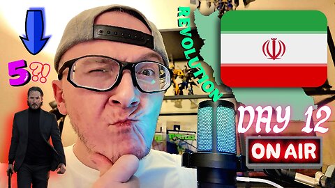 Day 12 of 365 So let's get REAL simple on what's happening in Iran... And John Wick 5?! YES PLEASE!
