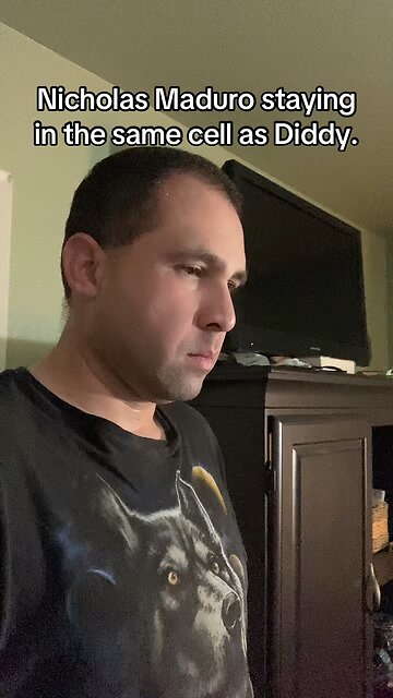 Nicholas Maduro staying in the same cell as Diddy