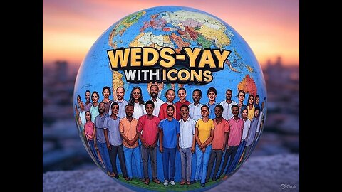 WEDS-YAY WITH THE ICONS FAMILIY...ALEXIA, KAT, RON, NANCY, DEBBIE AND BRAD..