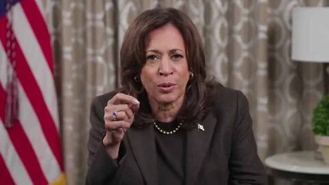 Kamala Harris Trips All Over Herself While Promoting The 'No Kings' Rallies
