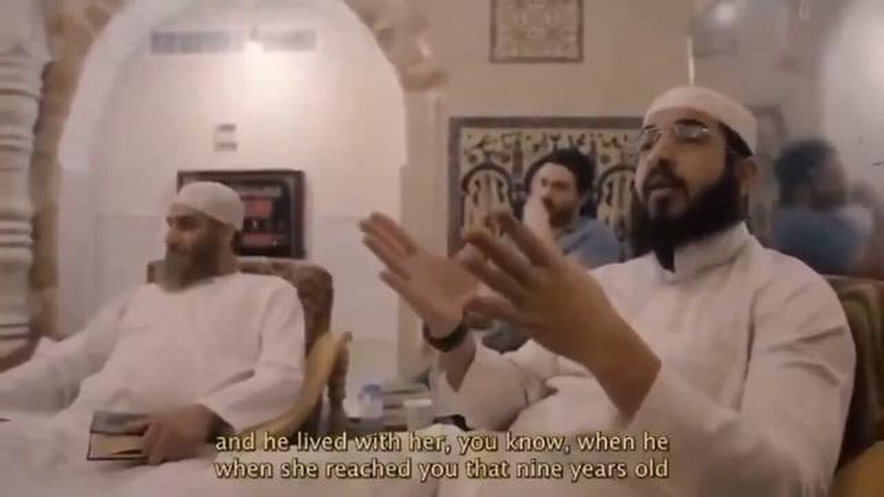 These individuals are telling you to your face, that it is normal to marry a 6 year old girl
