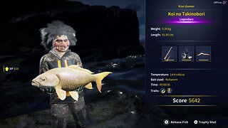 Legendary Fish Koi no Takinoboei Kamuibetsu Reserve COTW The Angler 23 October 2025