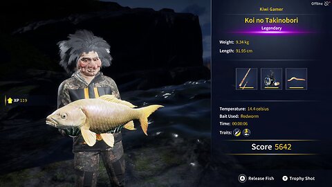 Legendary Fish Koi no Takinoboei Kamuibetsu Reserve COTW The Angler 23 October 2025