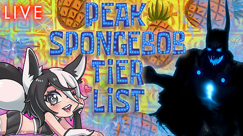 🔴 COLLAB WITH Kitsune_Akuma! Making a Peak SpongeBob Tier List