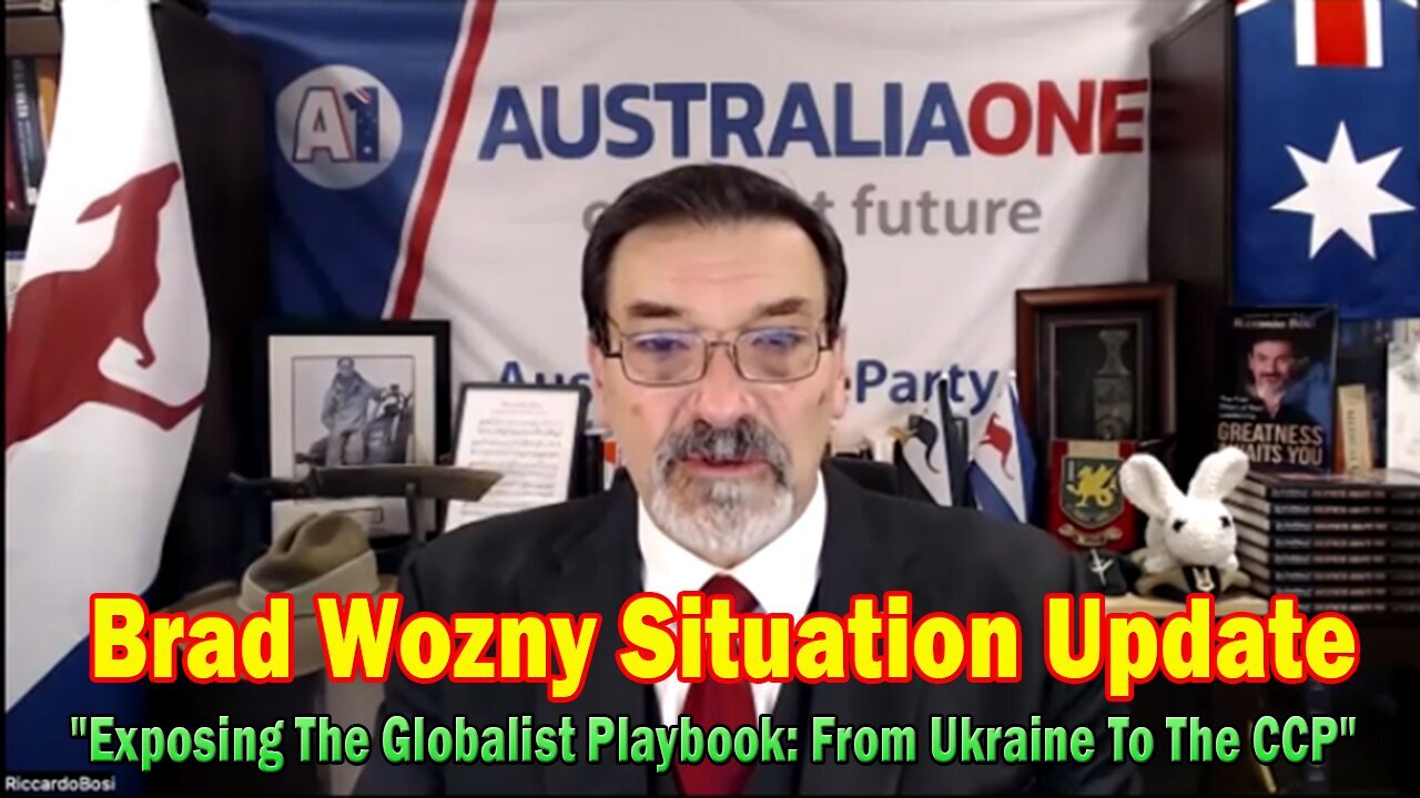 Ricardo Bosi 8.19.25: "Exposing The Globalist Playbook: From Ukraine To The CCP"