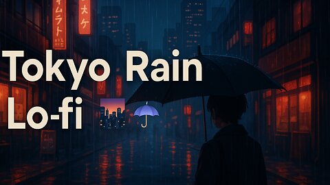 Tokyo Rain Lo-fi – Beats for City Nights