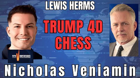 What Is Trump’s Trojan Horse? Lewis Herms Has a Theory…