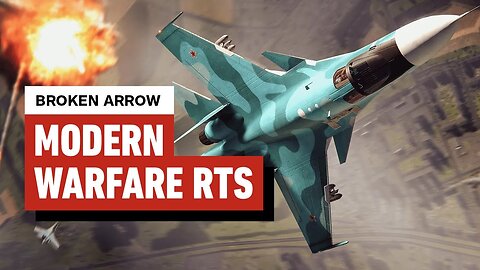 Broken Arrow Is a Modern Warfare RTS That Emphasizes Vehicles