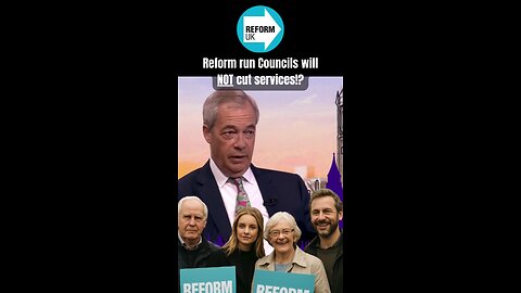 🤔 To be fair to Farage and ReformUK, there's probably NOT many Council services left to cut⁉️