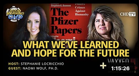 "Lessons Learned and Hopes for the Future"