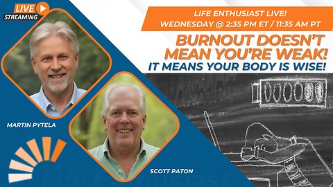 Burnout Doesn’t Mean You’re Weak! It Means Your Body Is Wise!