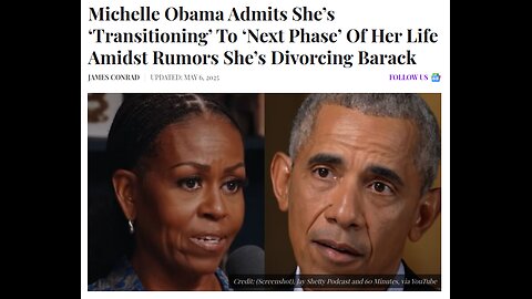 Big Mike Obama is in Therapy Ready for Transition
