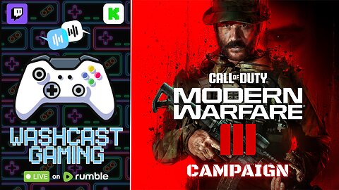 MODERN WARFARE III - Part One *CAMPAIGN*
