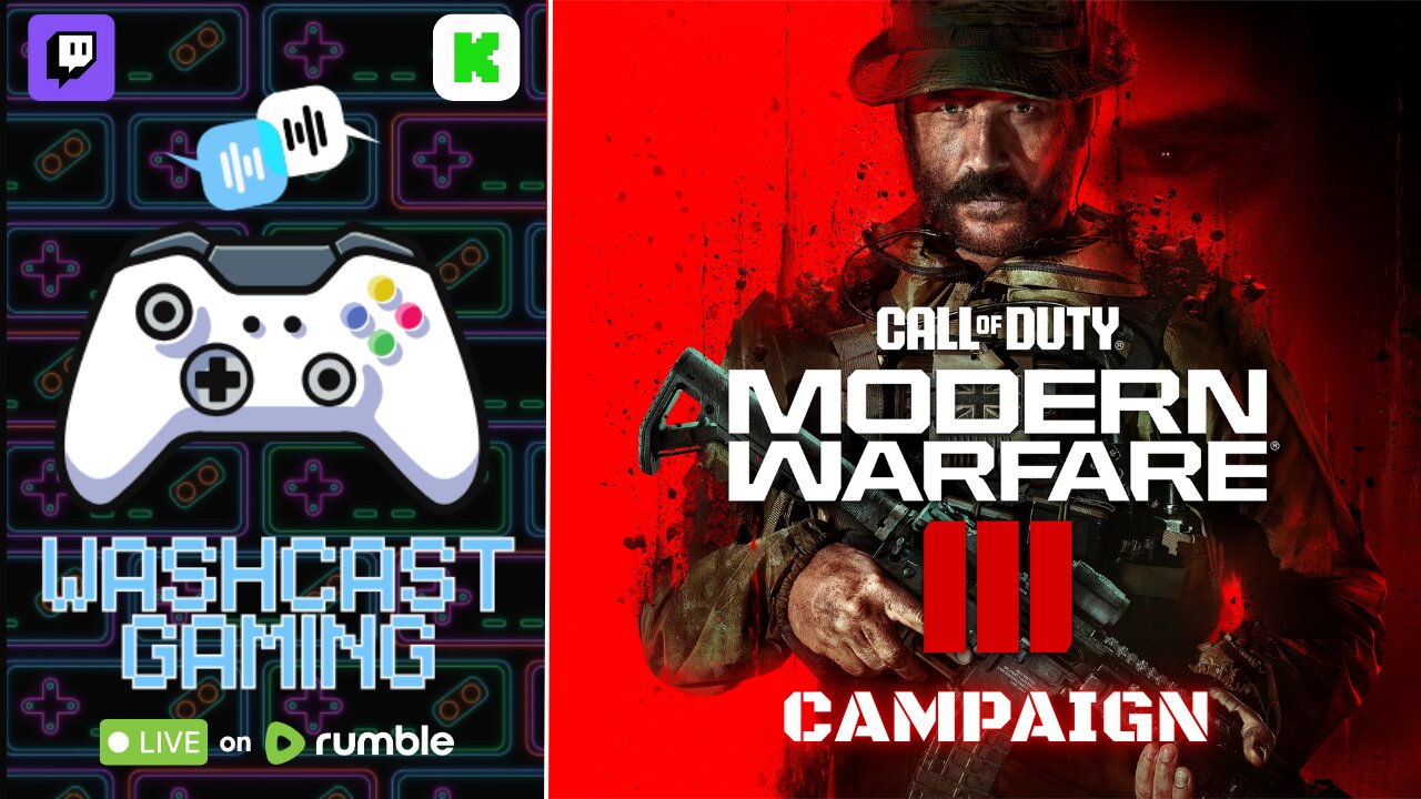 MODERN WARFARE III - Part One *CAMPAIGN*