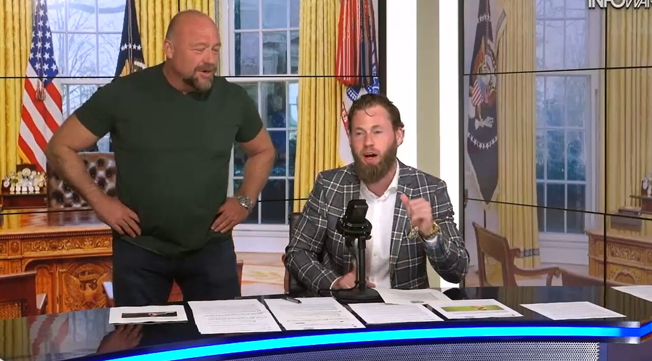 Breaking! Alex Jones and Owen on the future of InfoWars