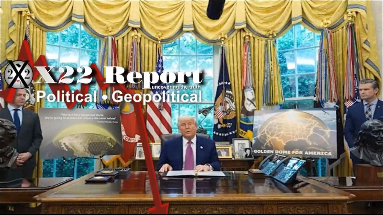 Ep 3647b - [DS] Took The Bait, Trapped, Fraud Vitiates Everything, Did Trump Reveal The Plan?