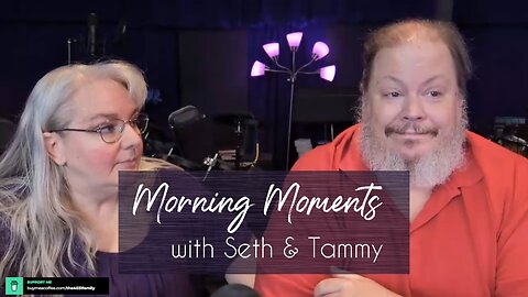 Morning Moments with Seth & Tammy! 12 May 2025 - UNDESERVED SUFFERING