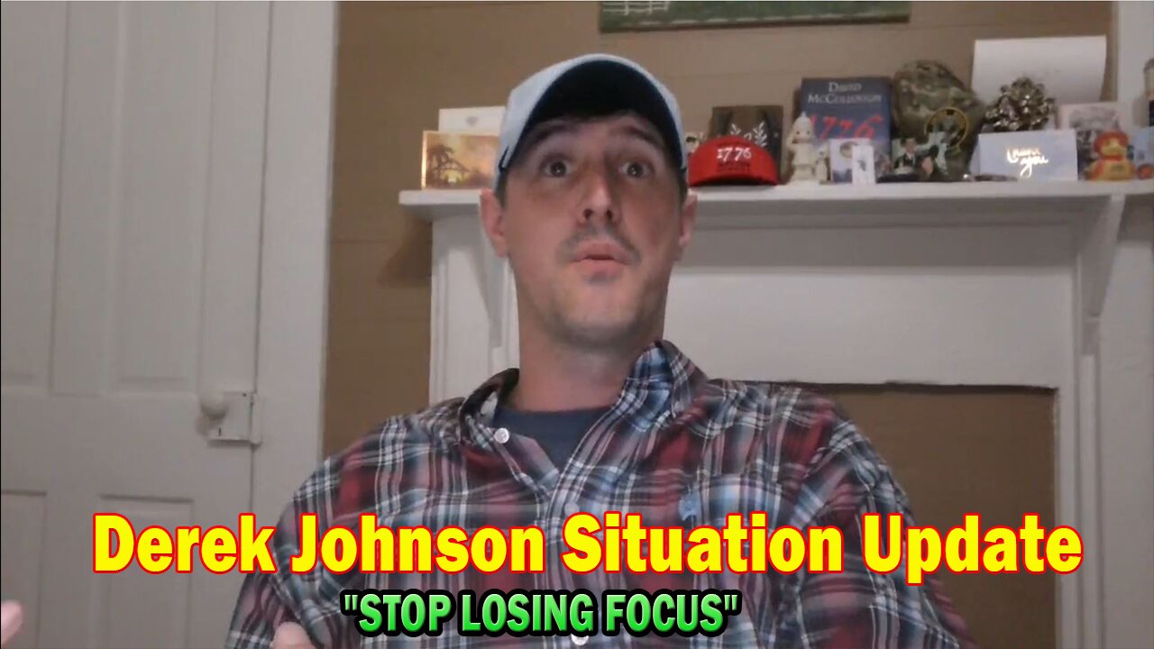 Derek Johnson Situation Update 03.31.25: "STOP LOSING FOCUS"
