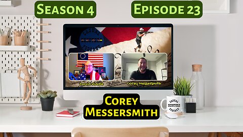 Season 4, Episode 23: Corey Messersmith