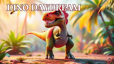 Dino Daydream - A Toddler Song About a Dinosaur!