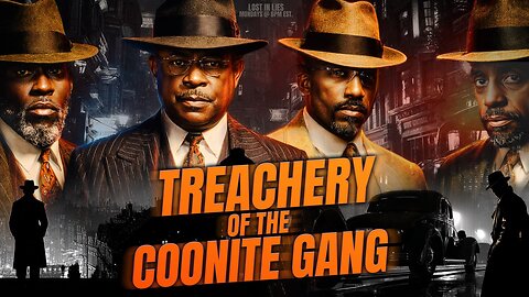 Treachery of the Coonite Gang | Lost in Lies Radio Show | LILR 189