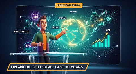 Polycab: 500% Overvalued or India's Greatest Growth Story? | EPK Capital
