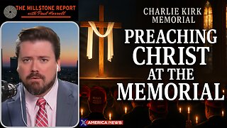 MAGA Leaders Preach Christ at Charlie Kirk Memorial ✝️🇺🇸