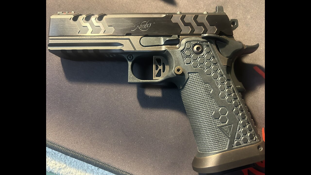 Kimber 2K11 Pro QC Issues!?